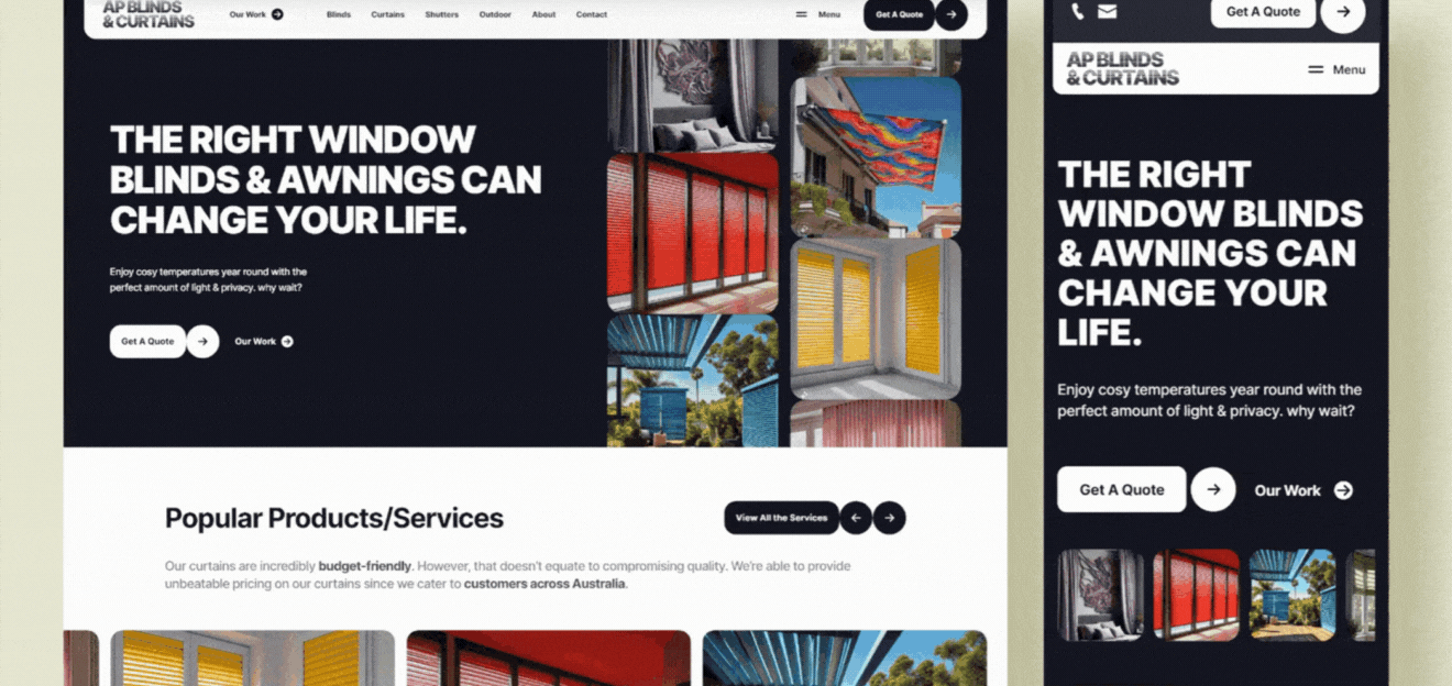 AP Blinds Layout Gif Image- 29 Digital